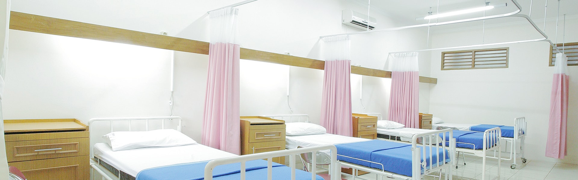 Medical team reviewing patient notes